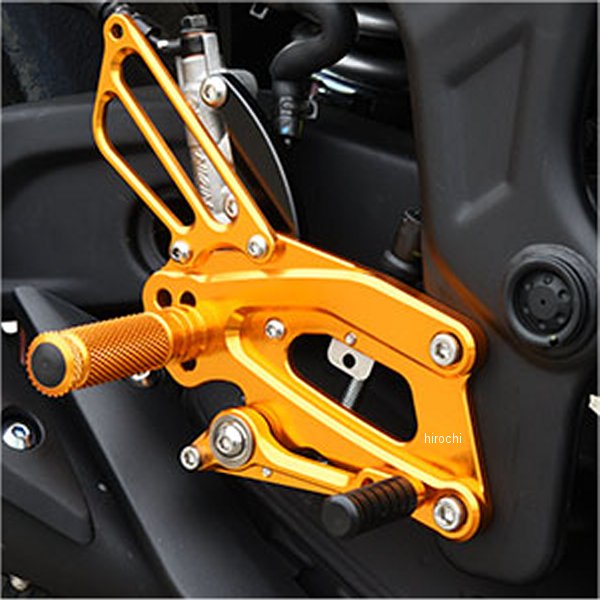 ベビーフェイス BabyFace バックステップキット 15年-19年 YZF-R25 ゴールド 002-Y017GD HD店