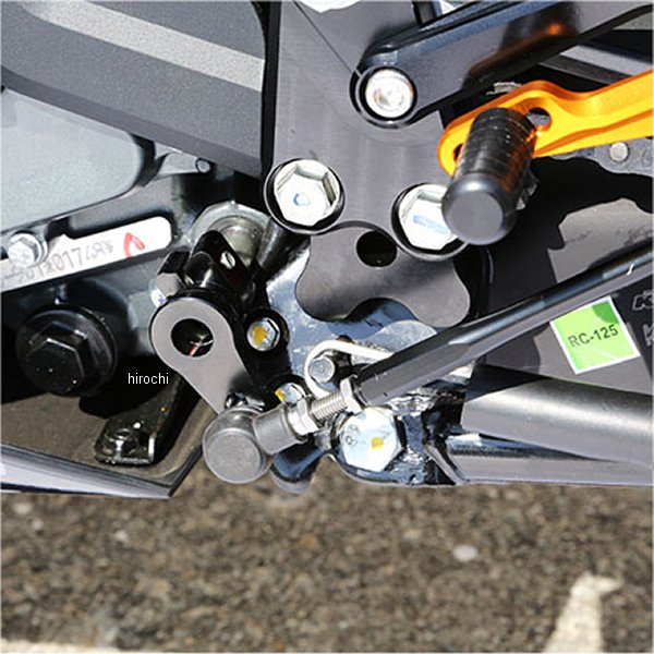 ベビーフェイス BabyFace ショートシフトキット 14年以降 KTM RC125、RC390 黒 004-CA002BK HD店