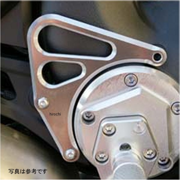 ベビーフェイス BabyFace ヒールガード 09年以降 VMAX1700 シルバー 004-HG021SV HD店