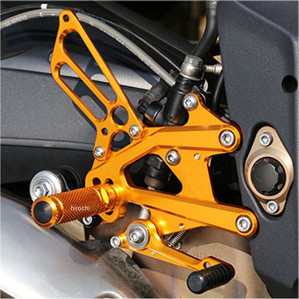 ベビーフェイス BabyFace バックステップキット 13年-15年 ストリートトリプル ゴールド 002-T008GD HD店