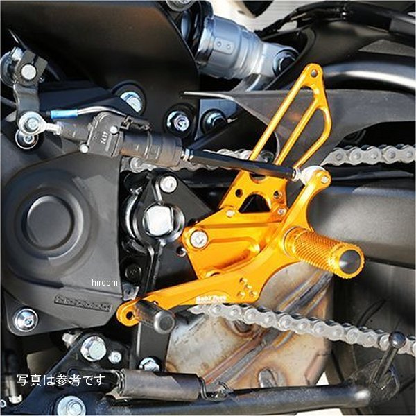 ベビーフェイス BabyFace バックステップキット レースシフト 17年-20年 MT-09 黒 ...