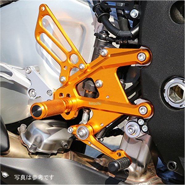 ベビーフェイス BabyFace バックステップキット 17年以降 MT-10 黒 002-Y022BK HD店