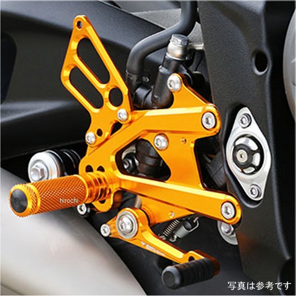 ベビーフェイス BabyFace バックステップキット 17年-20年 ストリートトリプル765 黒 002-T012BK HD店