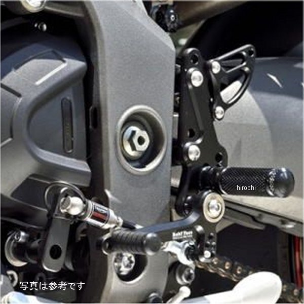 ベビーフェイス BabyFace バックステップキット 18年-19年 スピードトリプル ゴールド 002-T018GD HD店