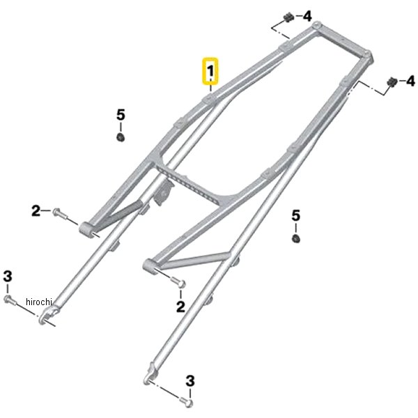 BMW純正 R フレーム 46518559924 HD店