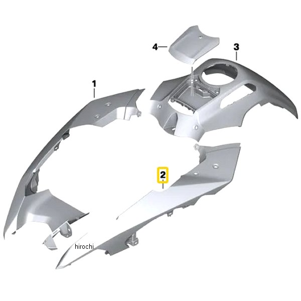 BMW純正 F ホイール カバー アッパー LH 46618560465 HD店
