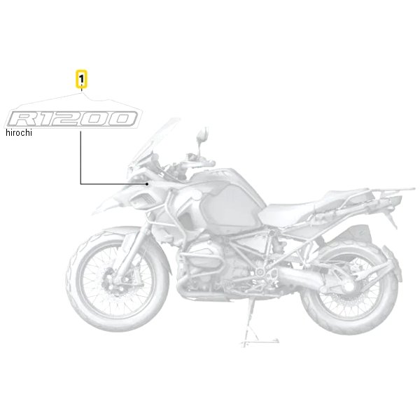 BMW純正 エンブレム RH 51148557528 HD店