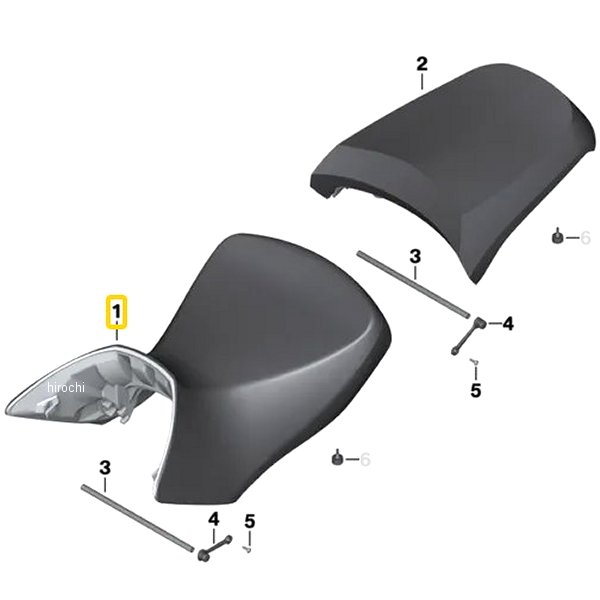 BMW純正 F シート oliv-grau/schwarz 52538536122 HD店