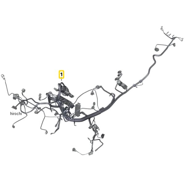 BMW純正 メイン ワイア ハーネス 61117726669 HD店