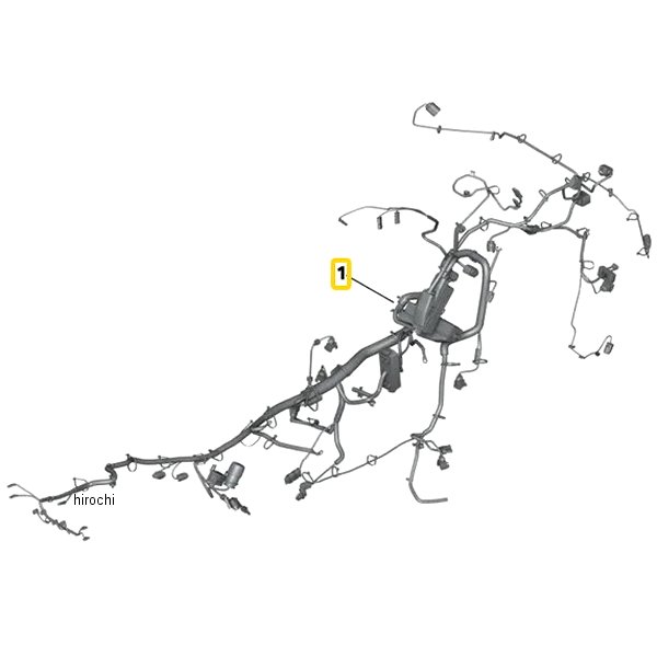 BMW純正 メイン ワイア ハーネス 61118394905 HD店