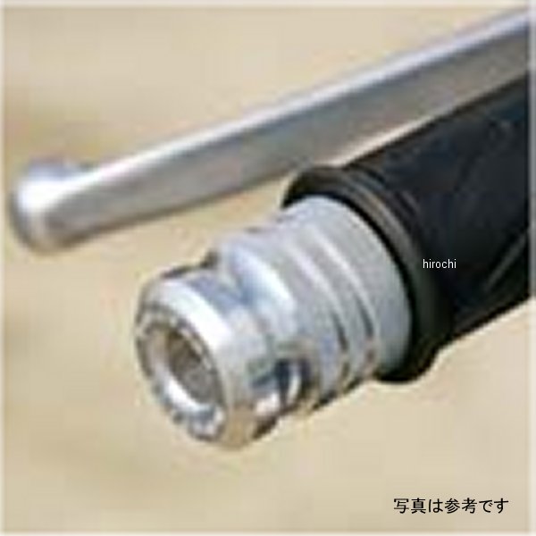 ベビーフェイス BabyFace ハンドルバーエンド φ30ロング M5 シルバー 005-BEL05SV HD店