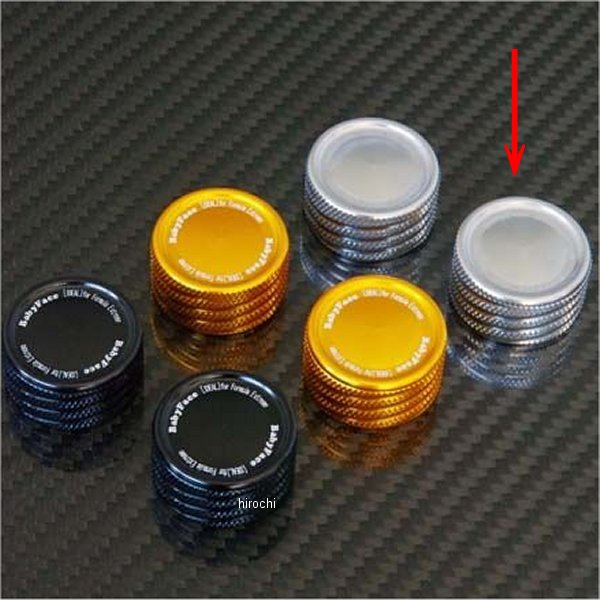 ベビーフェイス BabyFace クーラントフィラーキャップ 07年以降 ドゥカティ 水冷車 シルバー 005-ED017SV HD店