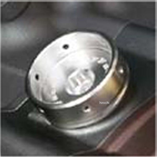 ベビーフェイス BabyFace オイルフィラーキャップ ラウンドタイプ 09年以降 VMAX シルバー 005-EY005SV HD店
