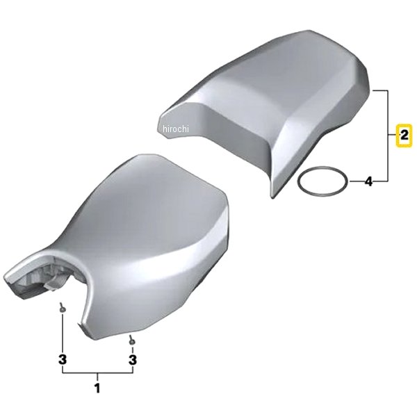BMW純正 R シート Exclusive 77348552145 HD店