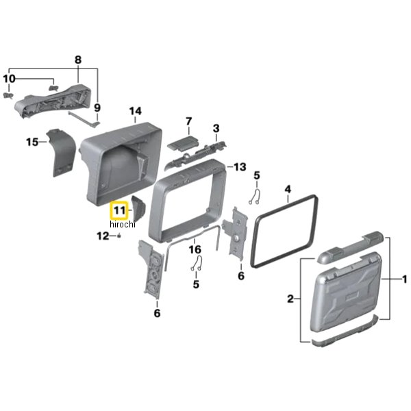 Rakuten - BMW純正 固定具 ロアー RH 77418523712 HD店