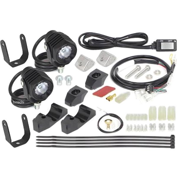 【メーカー在庫あり】 SP武川 LEDフォグランプキット3.0 950 クロスカブ 2個入り 05-08-0571 HD店