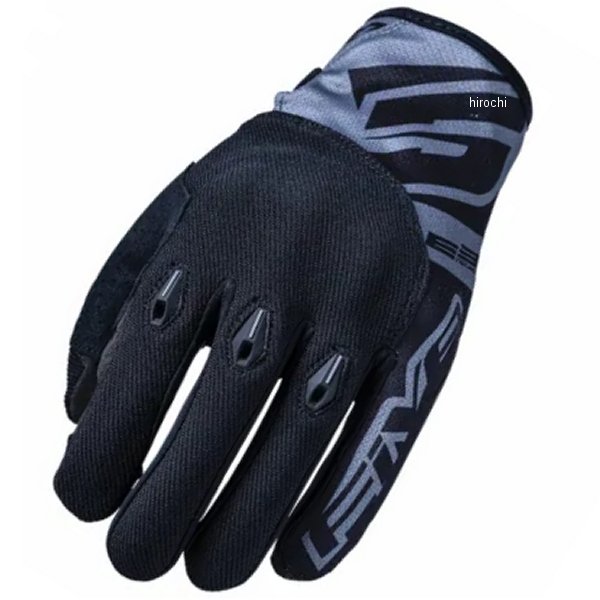 【メーカー在庫あり】 ファイブ FIVE グローブ E3 EVO 黒 Mサイズ 3882020022227 HD店