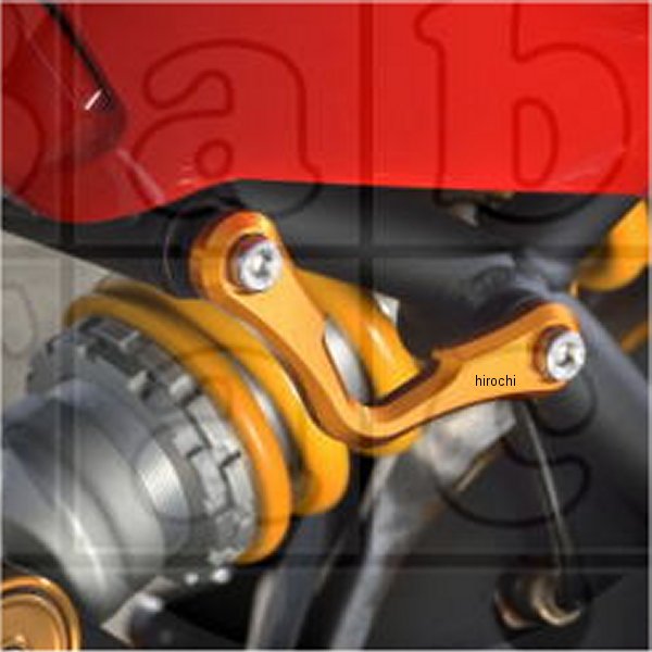 ベビーフェイス BabyFace レーシングフック ドゥカティ モンスター1200R、スーパースポーツ ゴールド 005-FD003GD HD店