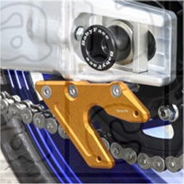 ベビーフェイス BabyFace スイングアーム・スタンドフック Vタイプ 21年 MT-09 ゴールド 005-FV603GD H..