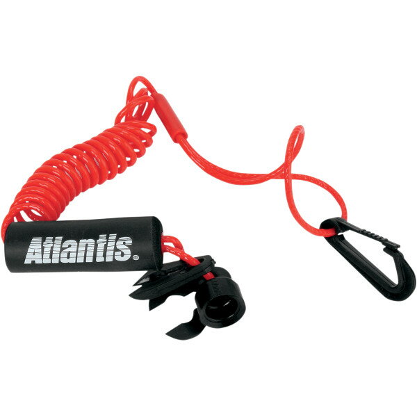 【USA在庫あり】 アトランティス ATLANTIS マルチエンド フローティング ランヤード 赤 A-3201X HD