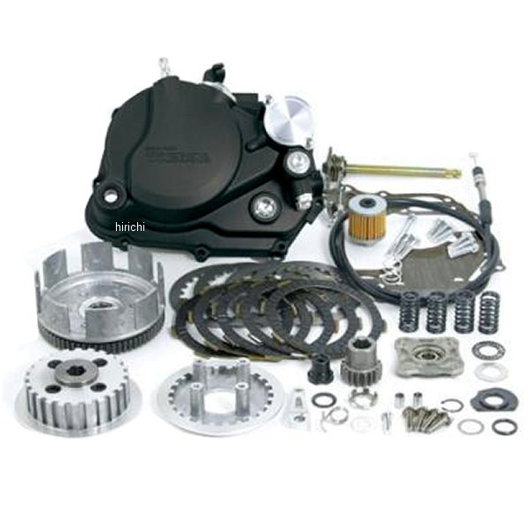 SP武川 SPLクラッチ 6V ホンダ モンキー アルミ/黒 02-01-0250 HD店