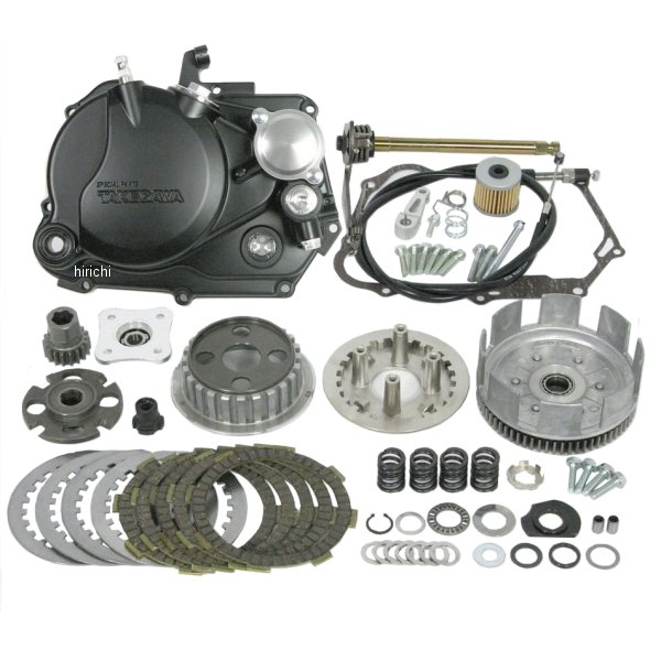 【メーカー在庫あり】 SP武川 SPLクラッチ 6V ホンダ モンキー スリッパー/黒 02-01-0251 HD店