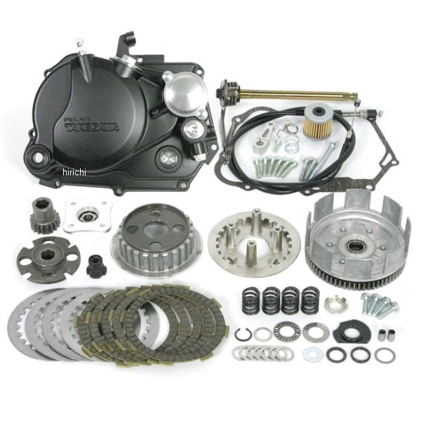 SP武川 SPLクラッチ ホンダ CRF50F スリッパー/黒 02-01-0253 HD店