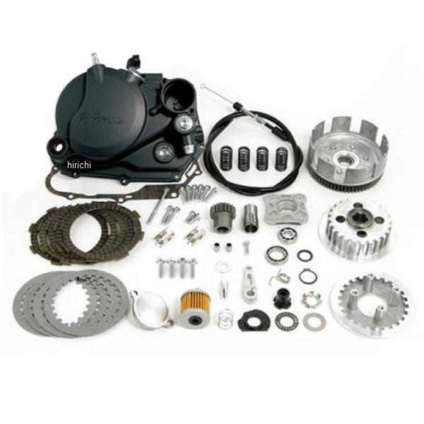 SP武川 SPLクラッチ ホンダ モンキー アルミ/黒 02-01-0257 HD店