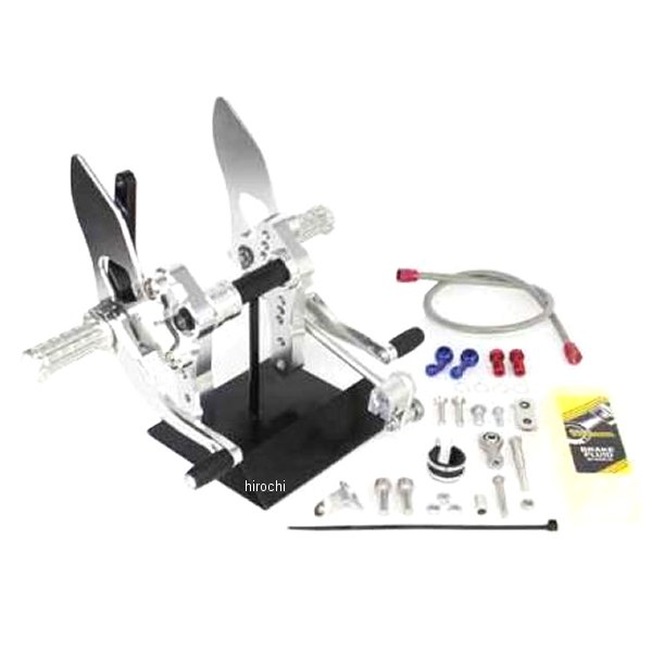 SP武川 バックステップ 4ポジション ノーマル ホンダ モンキー125 06-13-0084 HD店