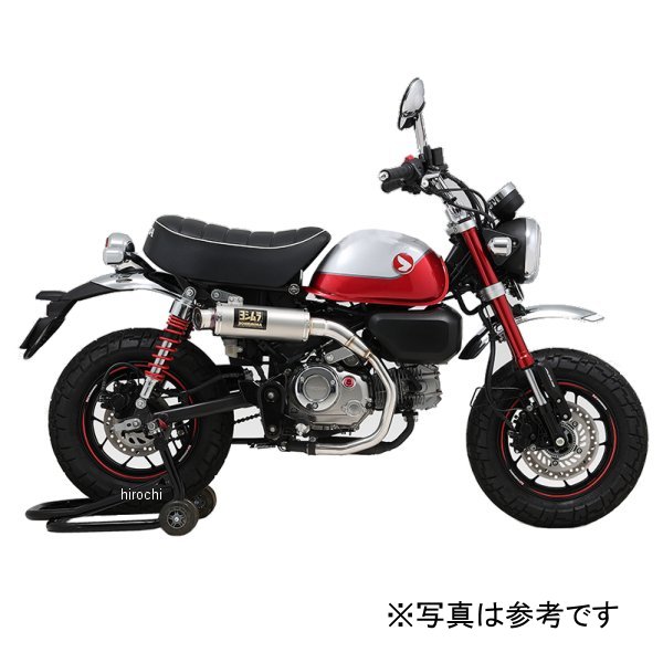 ヨシムラ GP-MAGNUM サイクロン EXPORT SPEC スリップオンマフラー 政府認証 21年 モンキー125 (SSF) 110A-44F-5X30 HD店