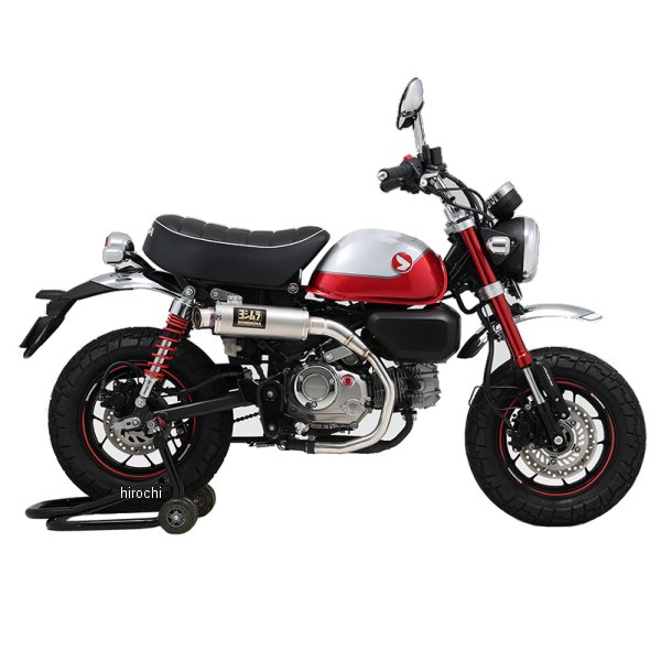 ヨシムラ GP-MAGNUM サイクロン EXPORT SPEC スリップオンマフラー 政府認証 21年 モンキー125 (SS) 110A-44F-5X50 HD店
