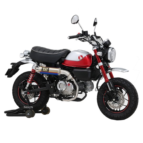 ヨシムラ GP-MAGNUM サイクロン EXPORT SPEC スリップオンマフラー 政府認証 21年 モンキー125 (STBC) 110A-44F-5X80B HD店