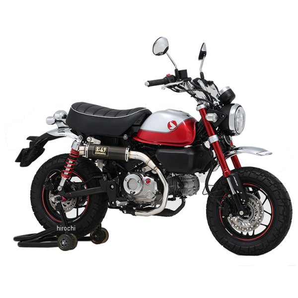 【メーカー在庫あり】 ヨシムラ GP-MAGNUM サイクロン EXPORT SPEC スリップオンマフラー 政府認証 22年 モンキー125 (SC) 110A-44F-5X90 HD店