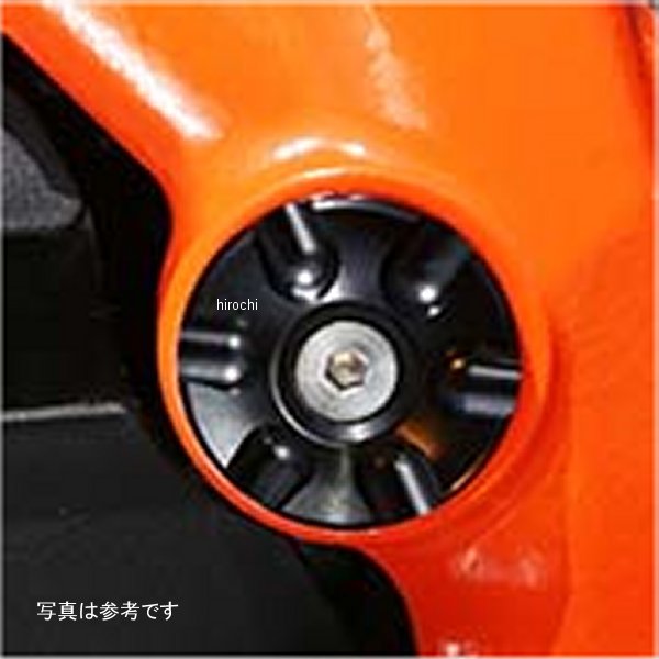 ベビーフェイス BabyFace フレームキャップ 14年以降 KTM 1290デューク 黒 4個入り 005-KT002BK HD店