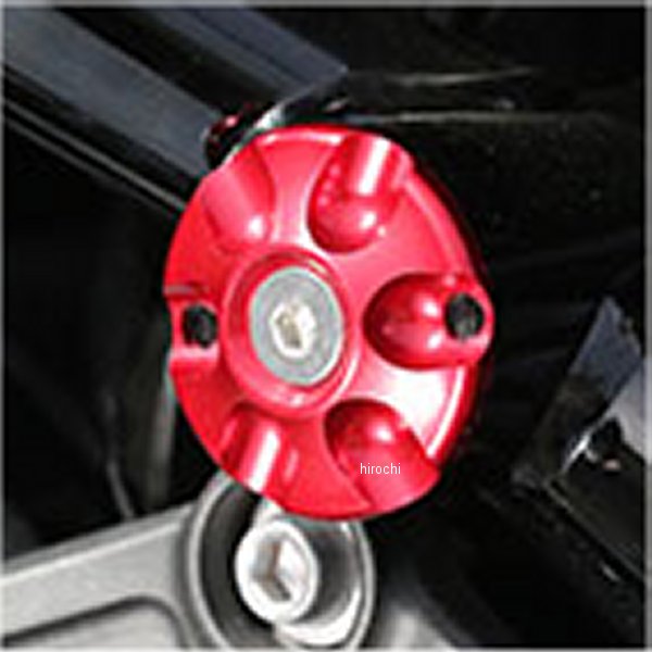 ベビーフェイス BabyFace フレームキャップ 18年以降 Z900RS 赤 4個入り 005-K0013RD HD店