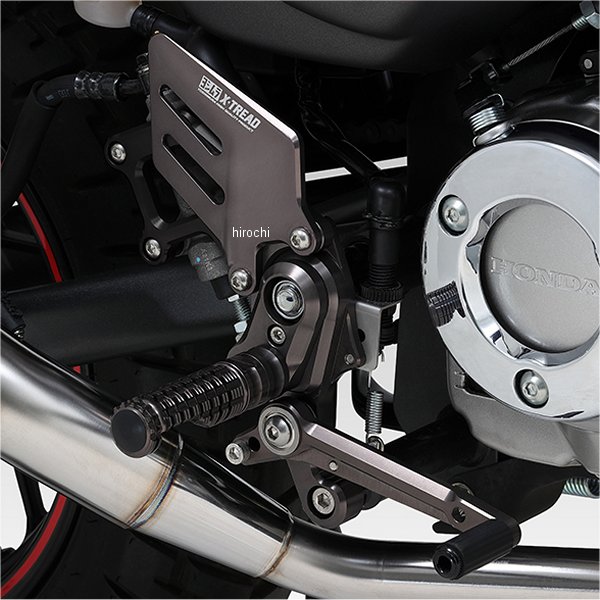 【メーカー在庫あり】 ヨシムラ ステップキット X-TREAD 18年-20年 モンキー125 559-44F-V000 HD店