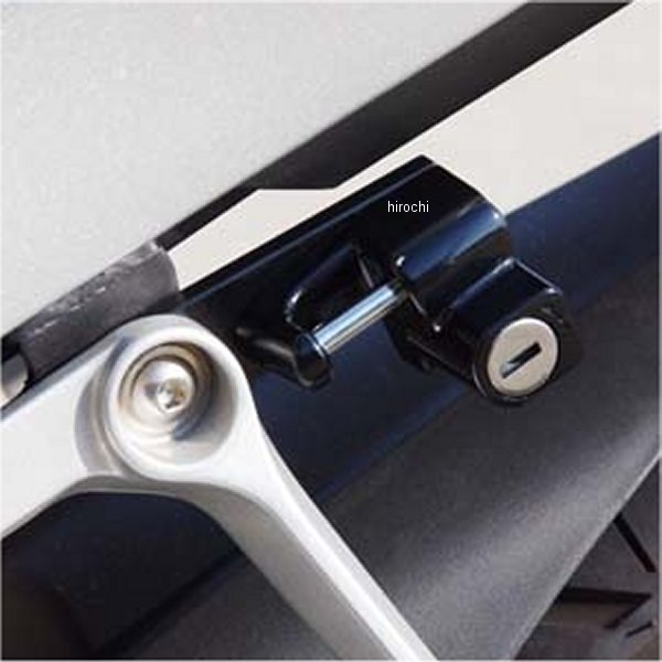 ベビーフェイス BabyFace ヘルメットロック 14年-15年 CBR650F 009-LCH01BK HD店