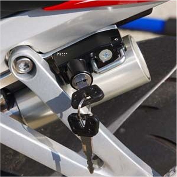 ベビーフェイス BabyFace ヘルメットロック 07年-12年 CBR600RR シルバー 009-LCH02SVB HD店