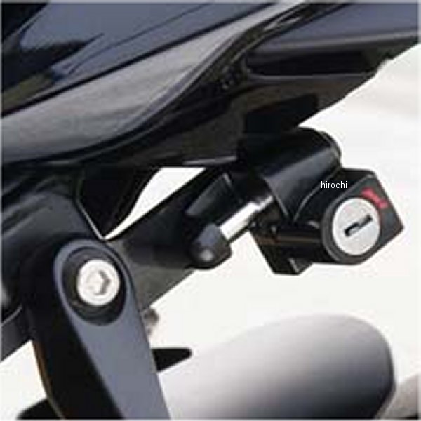 ベビーフェイス BabyFace ヘルメットロック 11年以降 GSR750 009-LCS02BK HD店