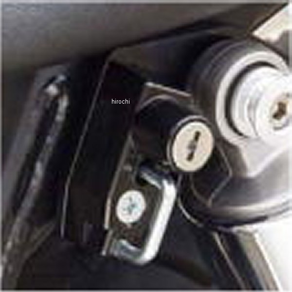 ベビーフェイス BabyFace ヘルメットロック ボンネビル 左側 009-LCT02BKL HD店