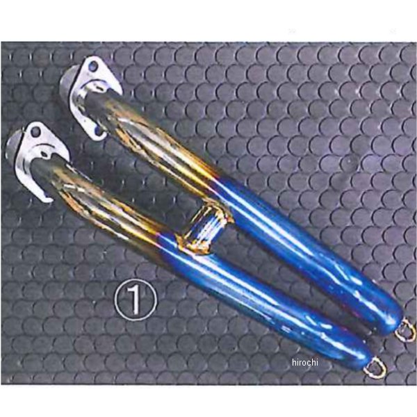 ビート BEET EXパイプ チタン 1-2 CBR250RR 8001-H80-12 HD店