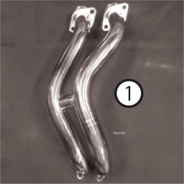 ビート BEET EXパイプ チタン 1-2 CBR400R 8001-H83-12 HD店