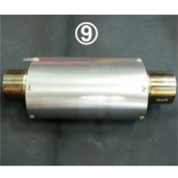 ビート BEET サブサイレンサー 17Ninja650/Z650 8102-KD7-00 HD店
