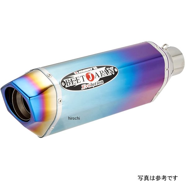 ビート BEET N-E2 SO BLサイレンサー(R) Z1000 8271-KC6-B2 HD店