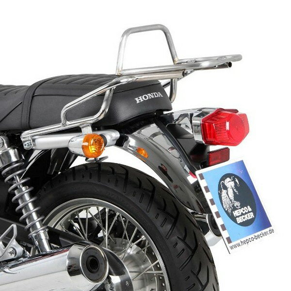 ヘプコアンドベッカー HEPCO&BECKER トップケースキャリア リアラック クローム 14年-16年 CB1100EX 650989 01 02 HD店