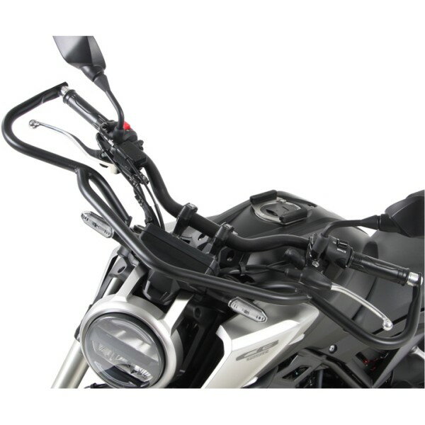 ヘプコアンドベッカー HEPCO&BECKER フロントガード ブラック 18年-21年 CB125R 5039507 00 01 HD店