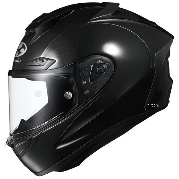 オージーケーカブトOGKKABUT?フルフェイスヘルメットF-17ブラックメタリックSサイズ(55-56cm)4966094605186HD店