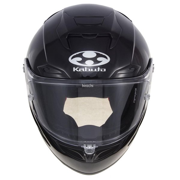 オージーケーカブトOGKKABUT?フルフェイスヘルメットF-17ブラックメタリックSサイズ(55-56cm)4966094605186HD店