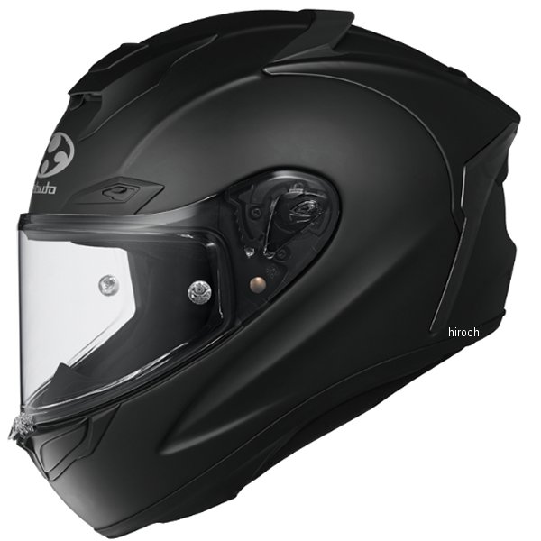 オージーケーカブトOGKKABUT?フルフェイスヘルメットF-17フラットブラックXLサイズ(61-62cm)4966094605278HD店