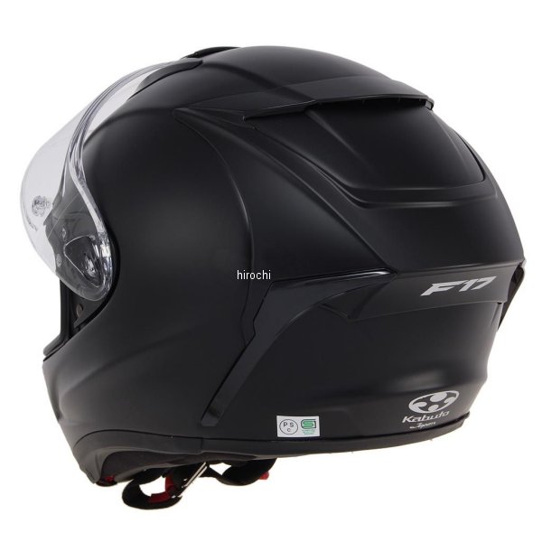 オージーケーカブトOGKKABUT?フルフェイスヘルメットF-17フラットブラックXLサイズ(61-62cm)4966094605278HD店